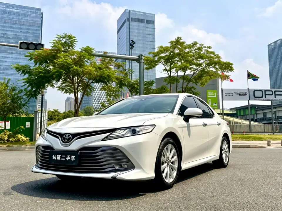 Toyota Camry Facelift 2.0G Luxury Edition 2021