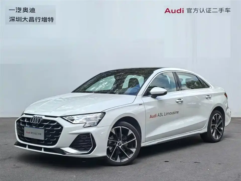 Audi A3 Facelift A3L Limousine 35TFSI Flying Spur Premium 2025