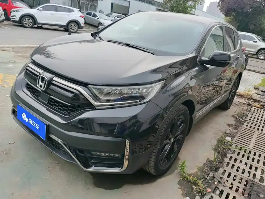Honda CR-V 240TURBO CVT 2WD Black Edition 2021