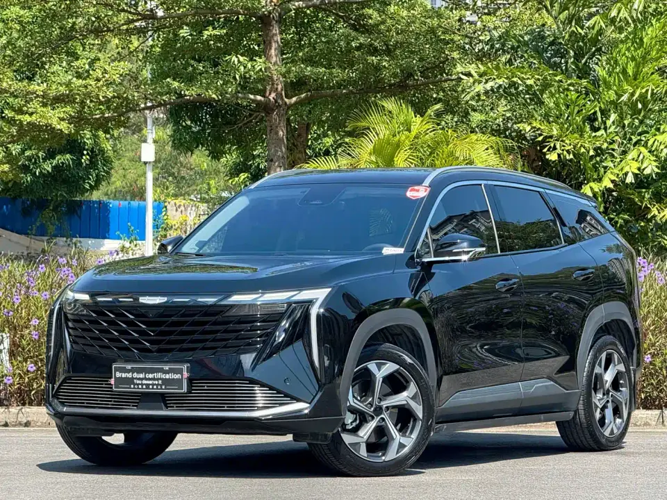 Geely Boyue L 1.5TD DCT Flagship Edition 2024