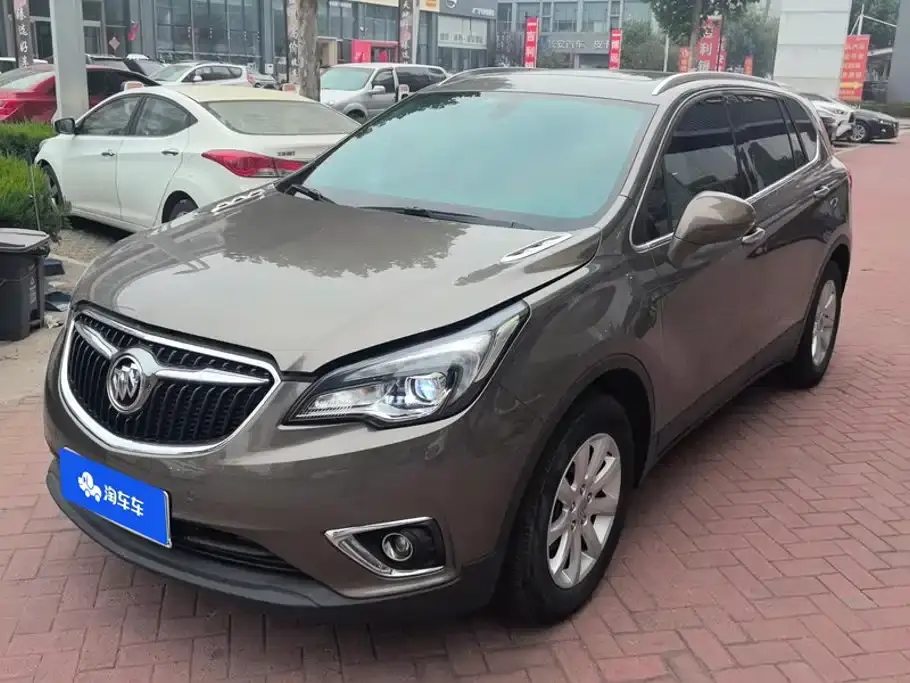 Buick Envision Plus 20T 2WD Luxury Type China V 2019