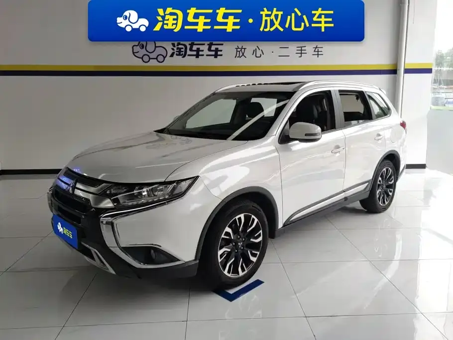 Mitsubishi Outlander 2.0L 2WD Enjoy 5-Seater China VI 2019