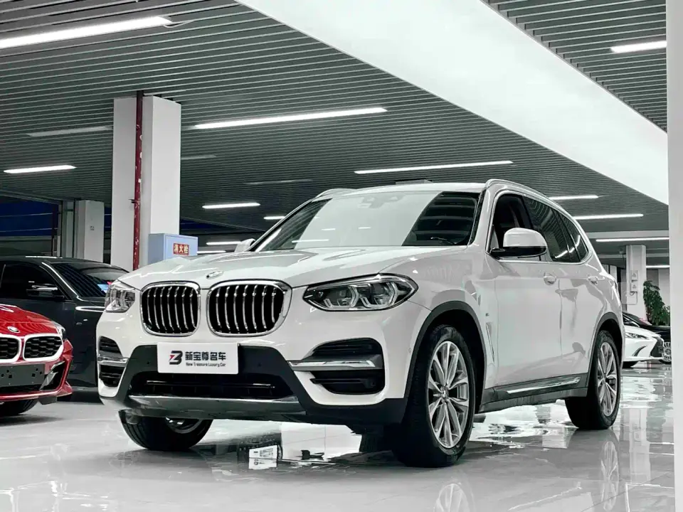 BMW X3 xDrive25i Luxury Package 2019