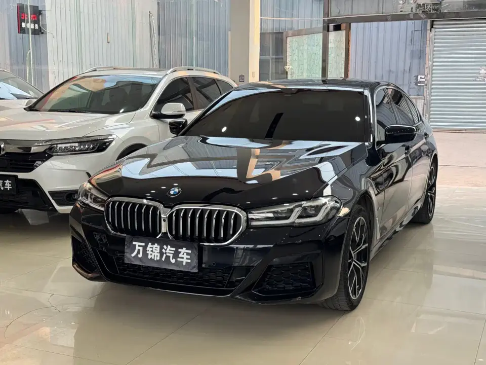 BMW 5 Series Model Third Facelift 530Li Premium M Sport Package 2023