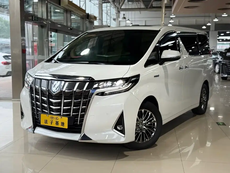 Toyota Alphard Hybrid 2.5L Premium Edition 2019