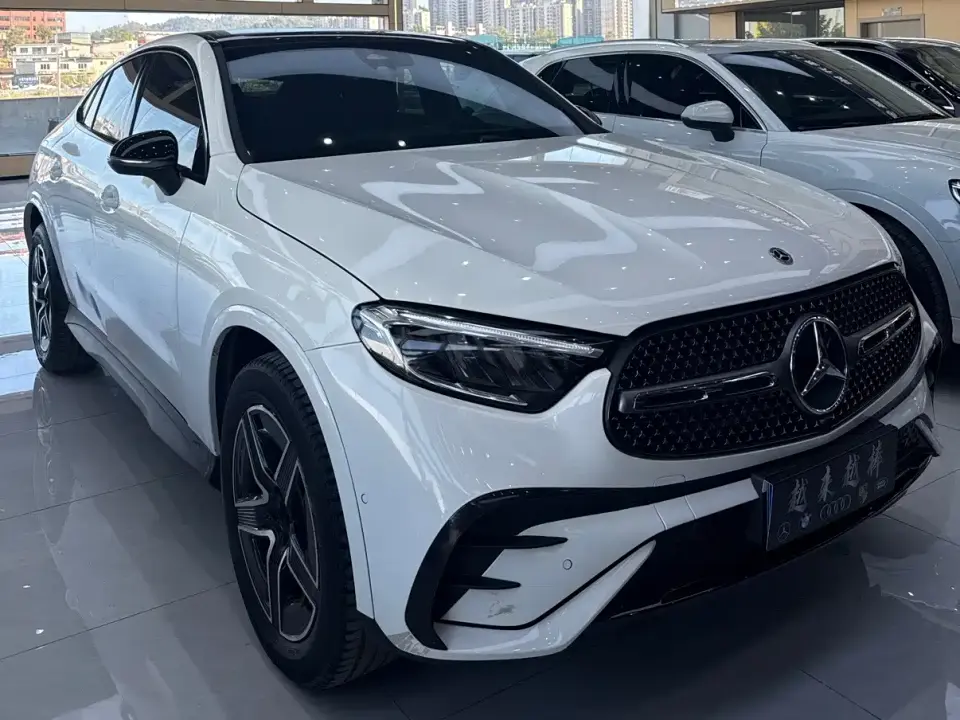 Mercedes-Benz GLC Coupe Facelift GLC 260 4MATIC Coupe SUV 2025