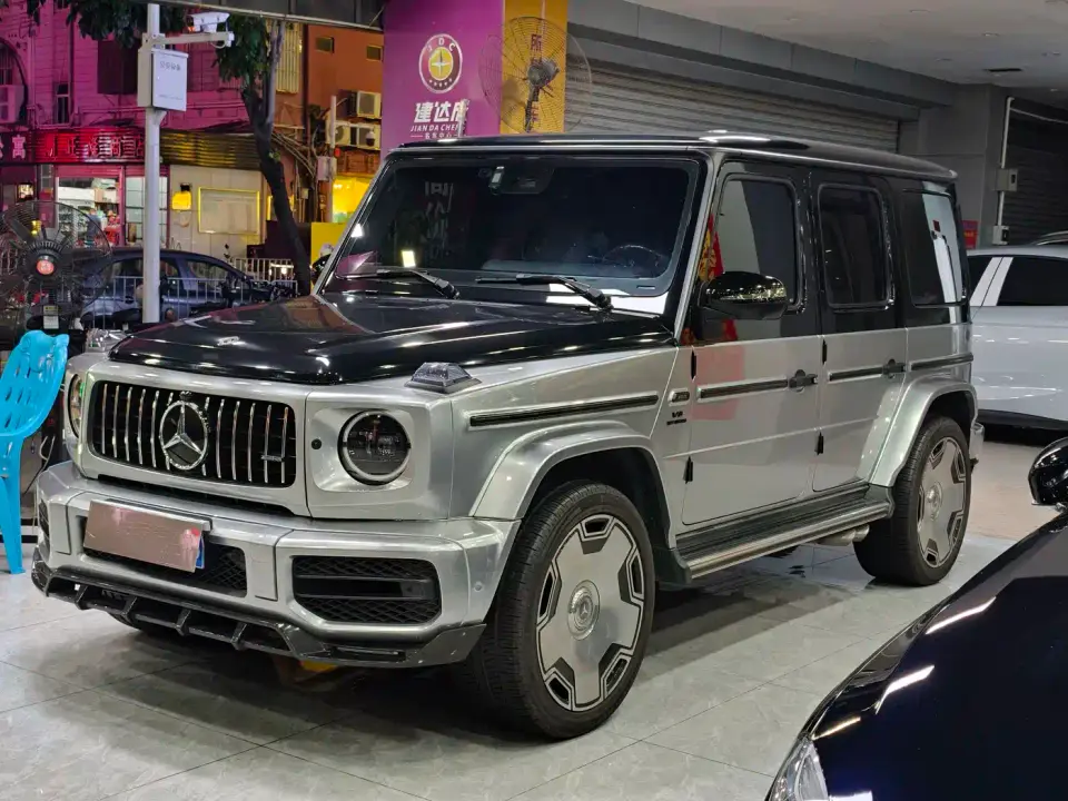 Mercedes-Benz G-Class G 350 2021