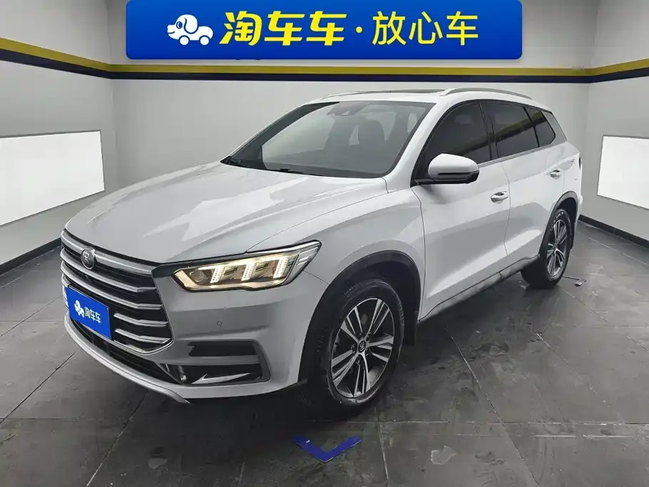 BYD Song Pro 1.5T Automatic Luxury 2019