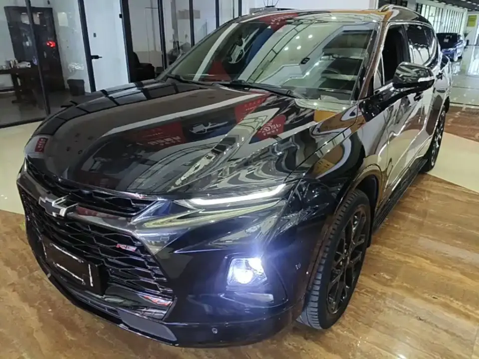 Chevrolet Trailblazer Mild Hybrid 650T RS Twin-Clutch AWD 7-Seater Flagship Edition 2022