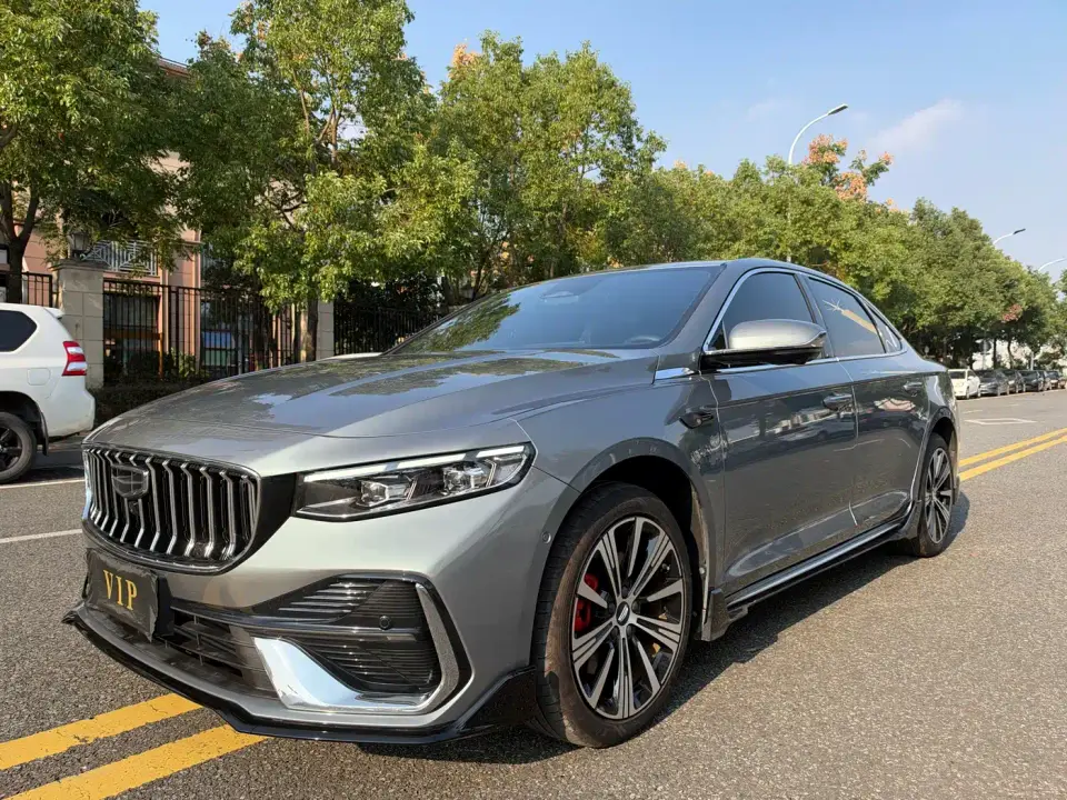 Geely Xing Rui Orient Yao 2.0TD Moonview Edition 2025