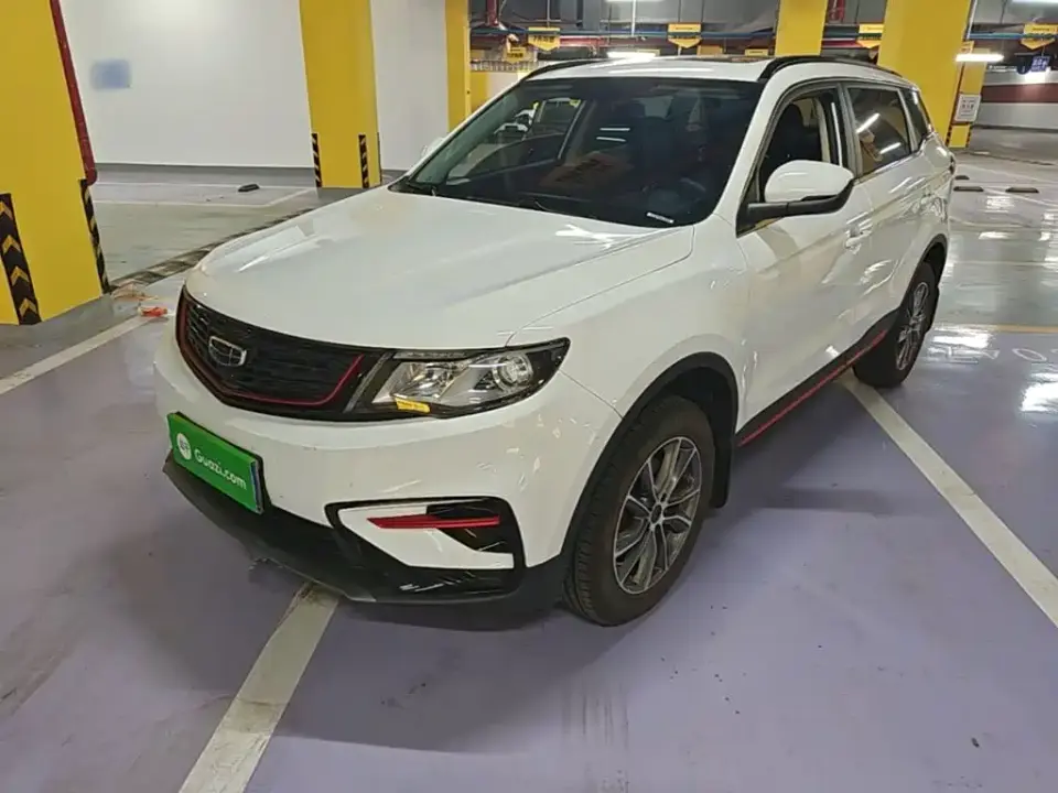 Geely Boyue 1.8TD DCT 2WD Asian Games Comfort Edition 2022