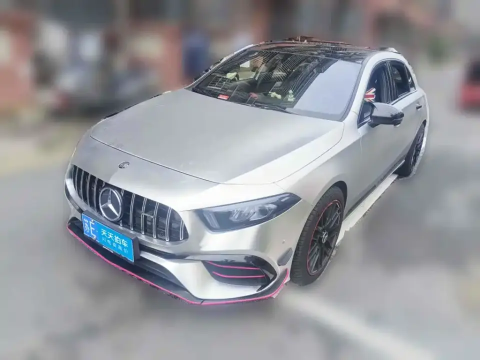 Mercedes-Benz A-Class (Import) A 200 Dynamic Version 2019