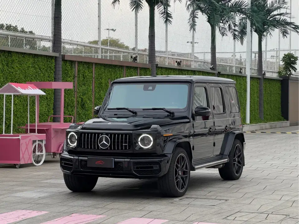Mercedes-Benz G-Class AMG AMG G 63 2019