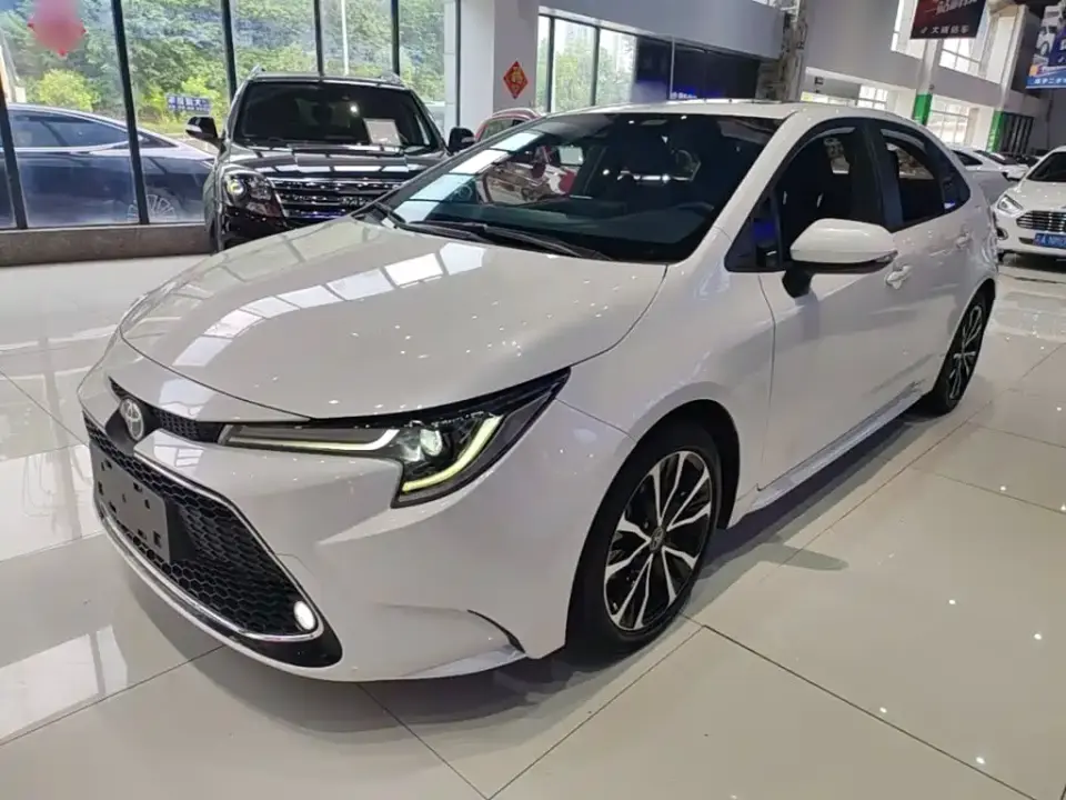 Toyota Levin 185T CVT Sport Edition China VI 2020