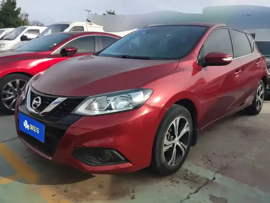 Nissan Tiida 1.6L CVT Smart Edition China V 2019
