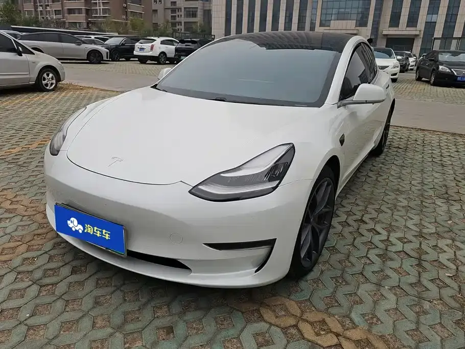 Tesla Model 3 (Import) Performance High-Efficiency All-Wheel Drive Version 2019