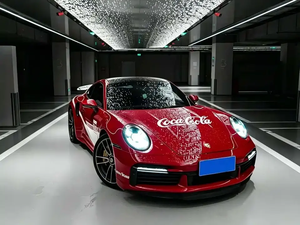 Porsche 911 Turbo S 3.7T 2022