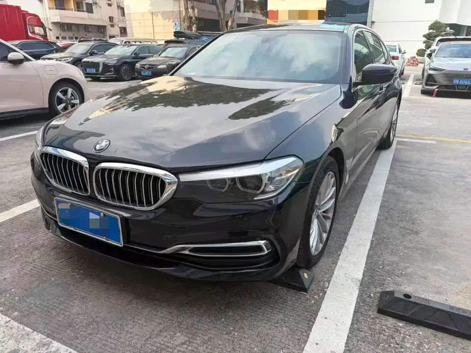BMW 5 Series 525Li Luxury Package 2020