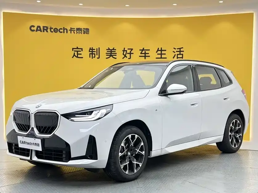 BMW X3 xDrive25L M Sport Shadowline Package 2026