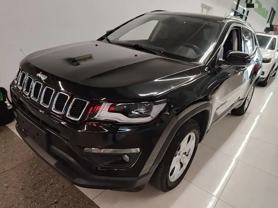 Jeep Compass 220T Automatic Leading Edition 2021