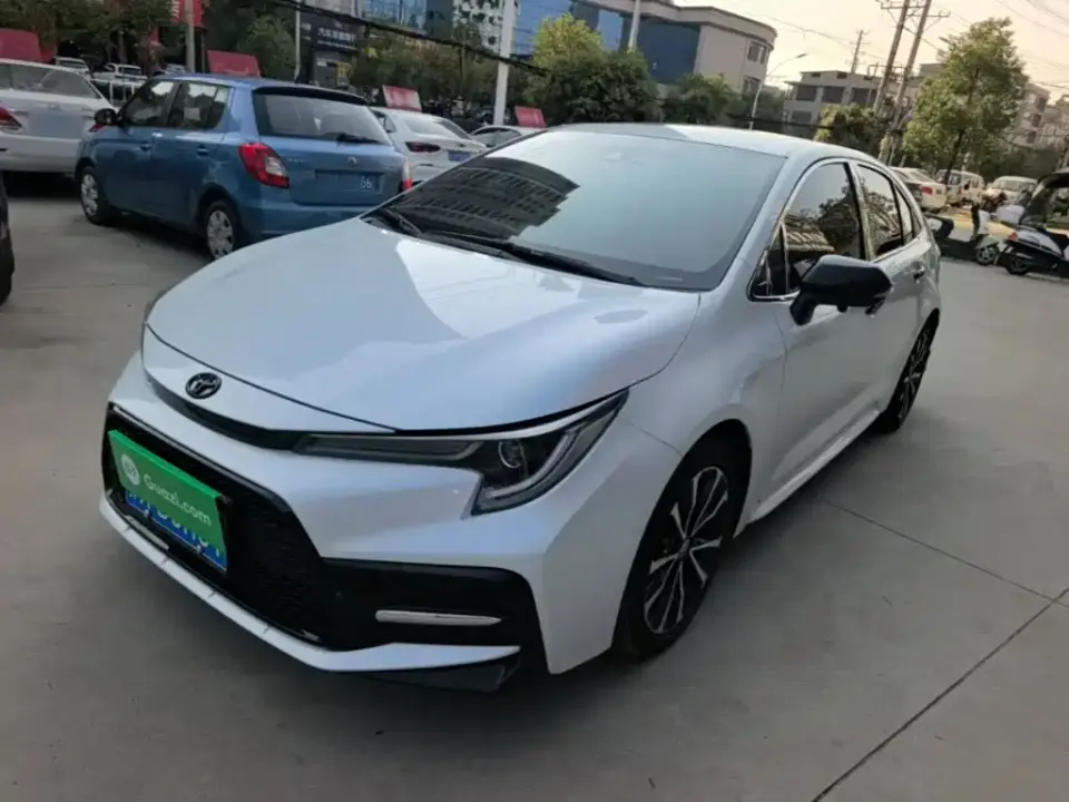 Toyota Levin 185T CVT Sport Edition 2022