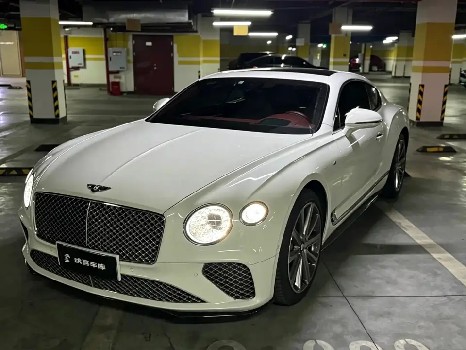 Bentley Continental 4.0T GT V8 2021