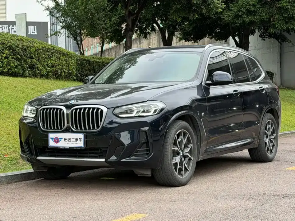 BMW X3 xDrive25i M Sport Package 2021