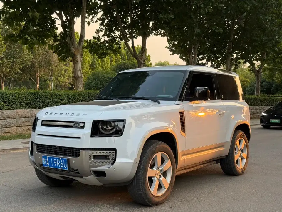 Land Rover Defender Model 90 2.0T P300 Tiger Ambition Edition 2022