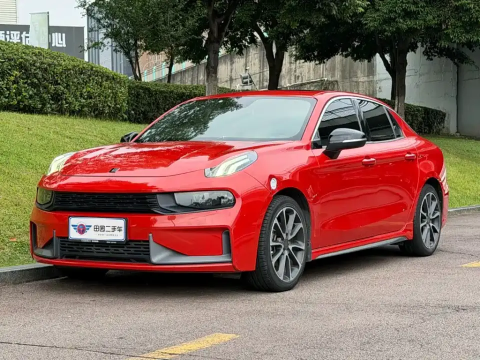Lynk & Co 03 1.5TD DCT Sport (China V) 2019