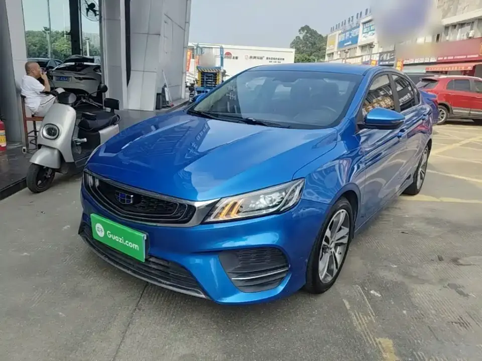 Geely Binrui 1.4T CVT Binzhi Edition 2019
