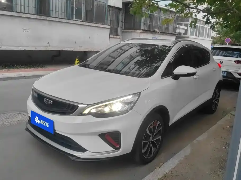 Geely Emgrand GS 1.4T CVT Elegance 2021