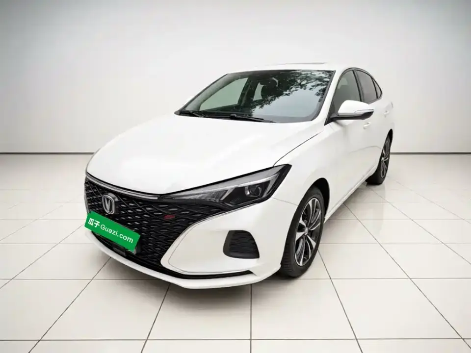 Changan Eado PLUS Blue Whale NE 1.4T GDI DCT Flagship 2021