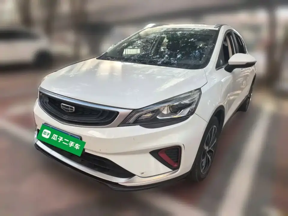 Geely Emgrand GS 1.4T CVT Elegance 2021