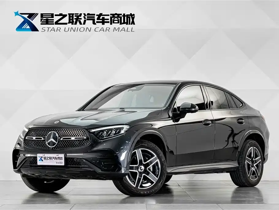 Mercedes-Benz GLC Coupe Facelift GLC 260 4MATIC Coupe SUV 2025