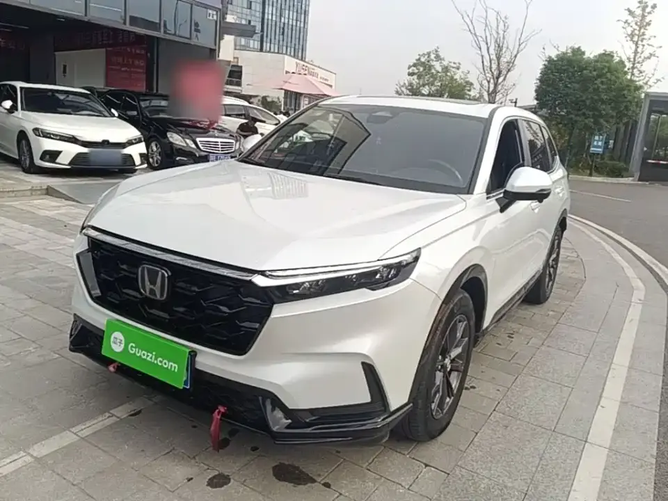 Honda CR-V Model 2.0L e:HEV 2WD Intelligent Joy Edition 2024