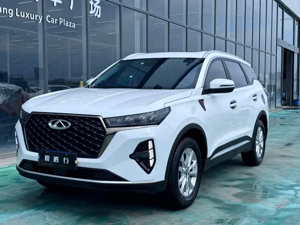 Chery Tiggo 7 PLUS Champion Edition 1.5TCI CVT Luxury 2024