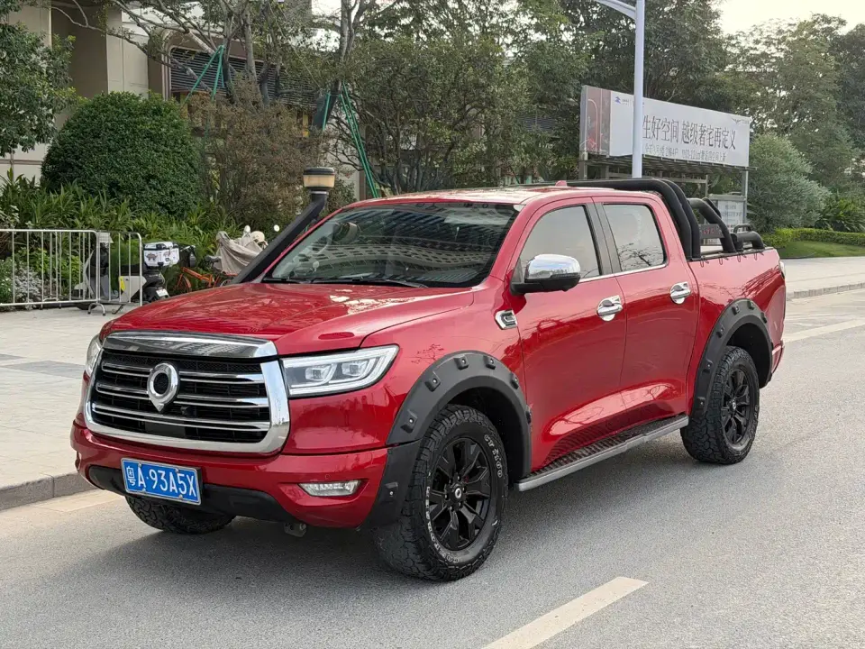 Great Wall Pao 2.0T Automatic Gasoline 4WD Sport GW4C20B 2020