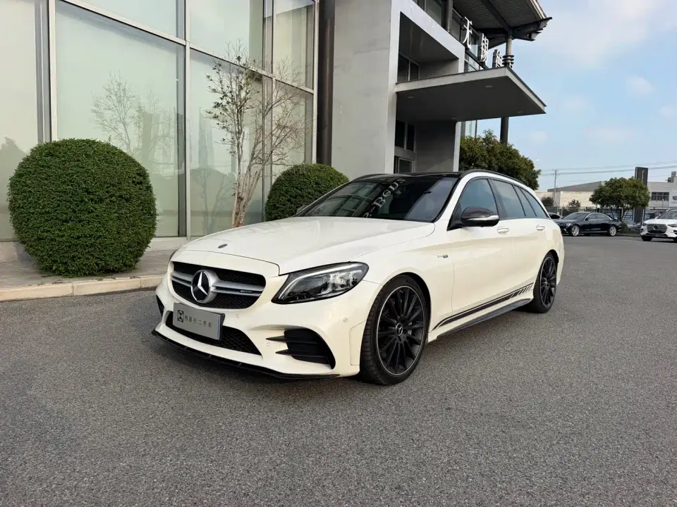 Mercedes-Benz C-Class AMG AMG C 43 4MATIC Estate Special Edition 2021