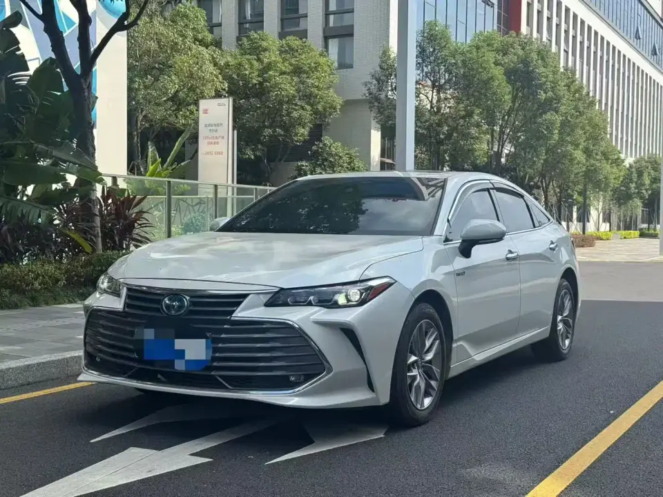 Toyota Avalon Hybrid 2.5L Luxury Edition China V 2022