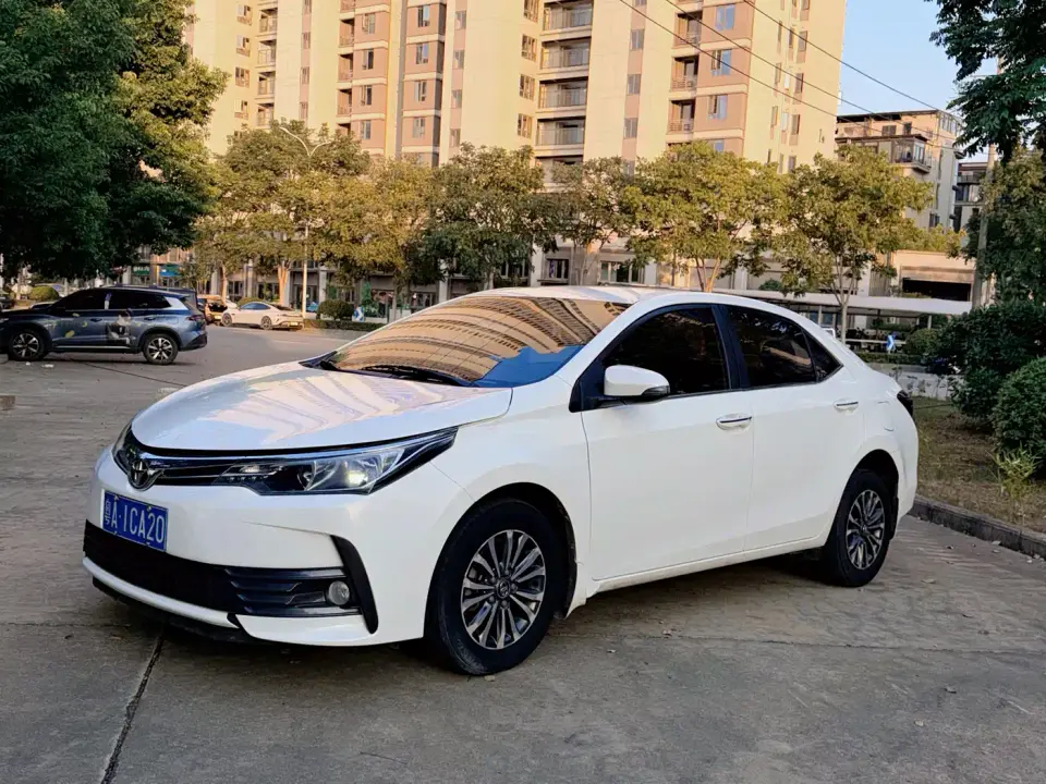 Toyota Corolla 1.2T S-CVT GL Smart Edition 2019