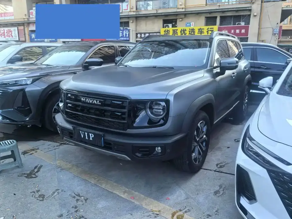 Haval Big Dog Model 1.5T High Configuration 2025