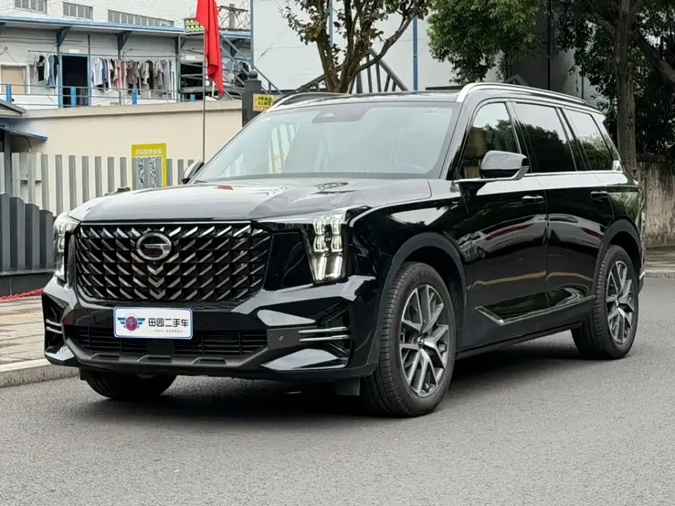 GAC Trumpchi GS8 Navigator Series 2.0TGDI 2WD Luxury Smart Connect Edition 2024