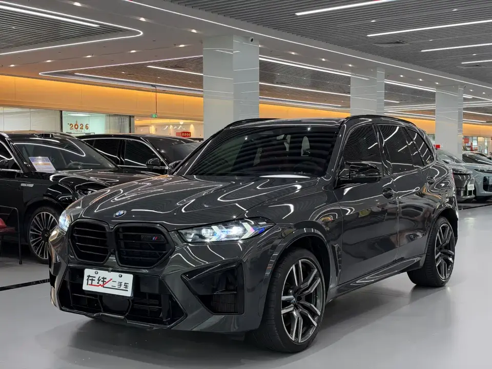 BMW X5 M Model X5 M Thunder Edition 2023