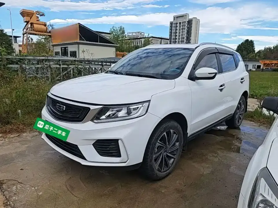 Geely Emgrand X6 1.4T Manual Premium 2020