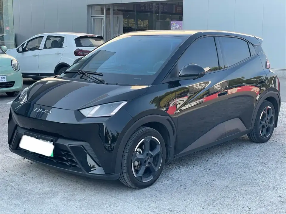 BYD Seagull Flying Edition 2023