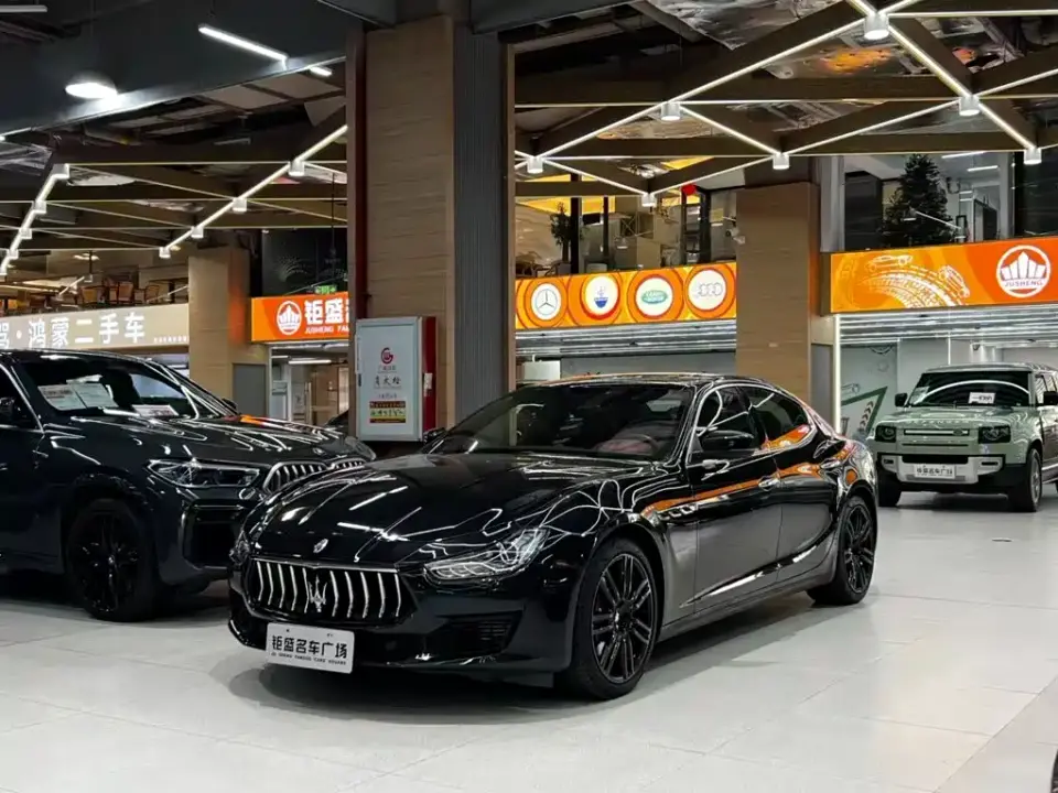 Maserati Ghibli 3.0T Diamond Black Global Limited Edition China VI 2020