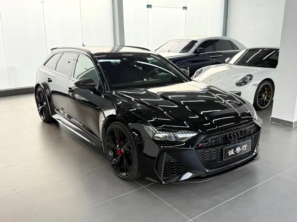 Audi RS 6 RS 6 4.0T Avant Premium 2021