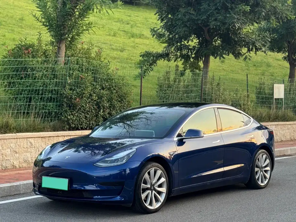 Tesla Model 3 Standard Range Rear-Wheel Drive Upgrade 2020