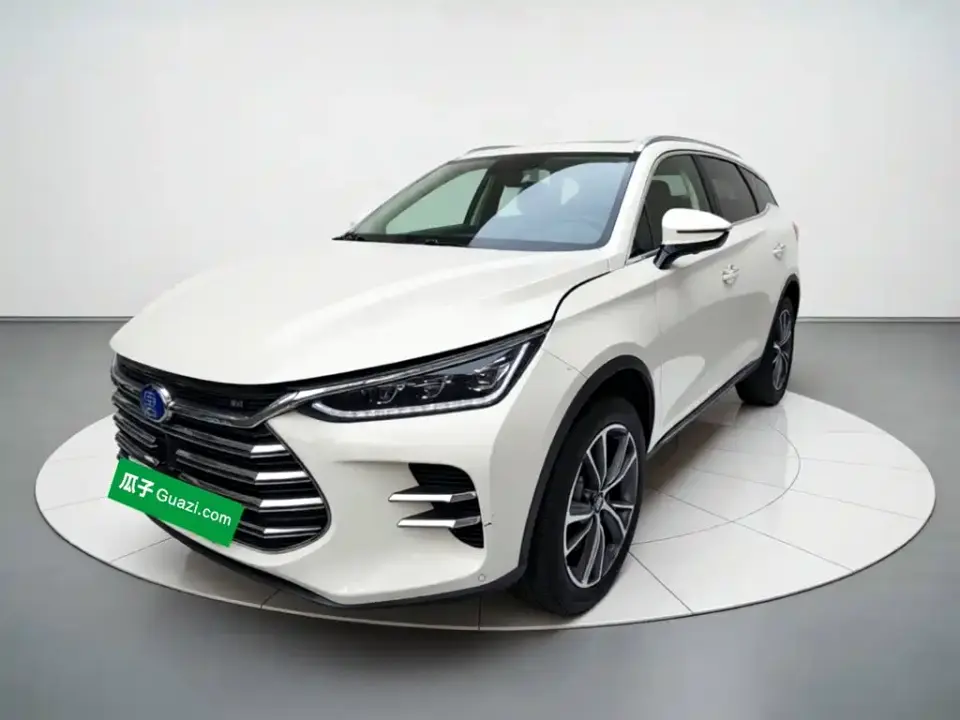 BYD Tang New Energy DM 2.0T AWD Intelligent Sharing Creation 7-seater China VI 2019