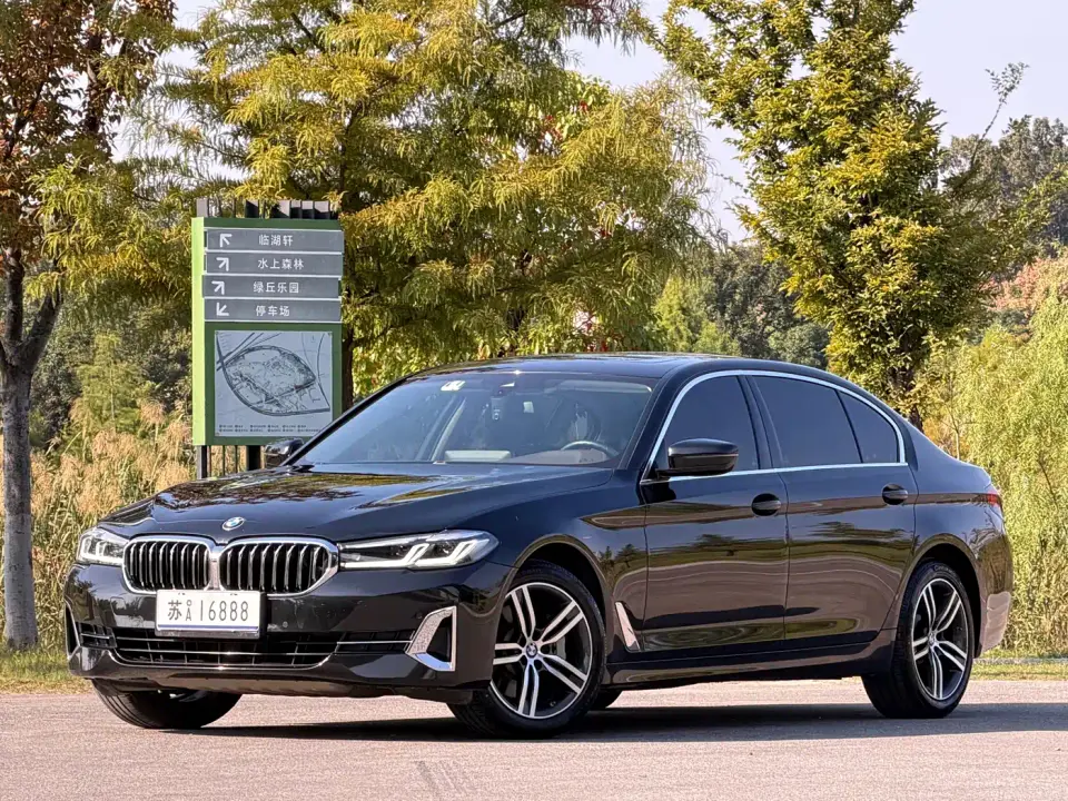 BMW 5 Series 530Li Leading Luxury Package 2021
